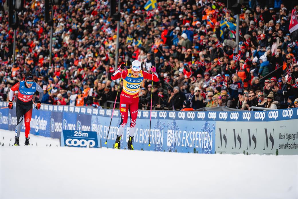 World Cup cross-country, ski jumping and nordic combined